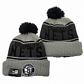 Brooklyn Nets Team Logo Knit Hat YD (1),baseball caps,new era cap wholesale,wholesale hats